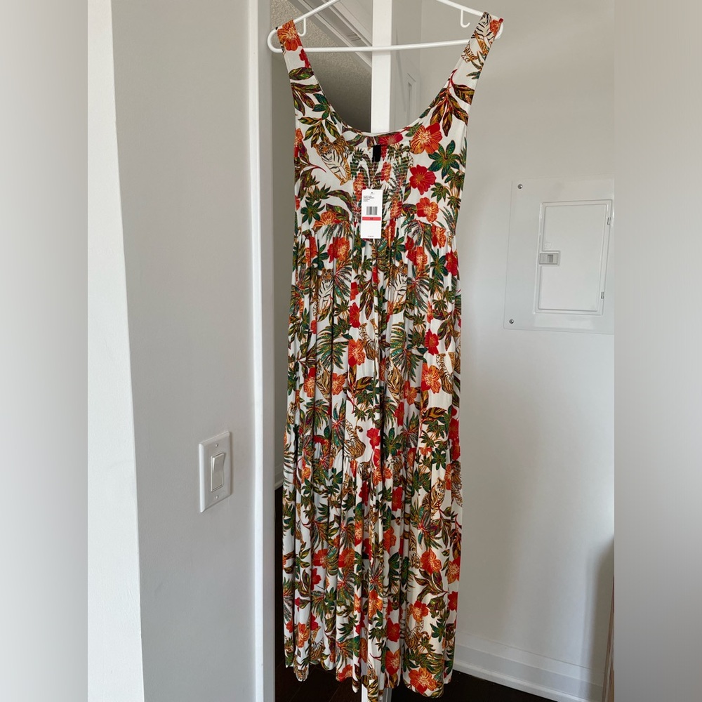 Jessica Simpson Gardenia Cheryl Maxi in XS